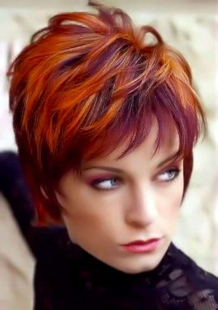 Short Hairstyles And Colors - 4