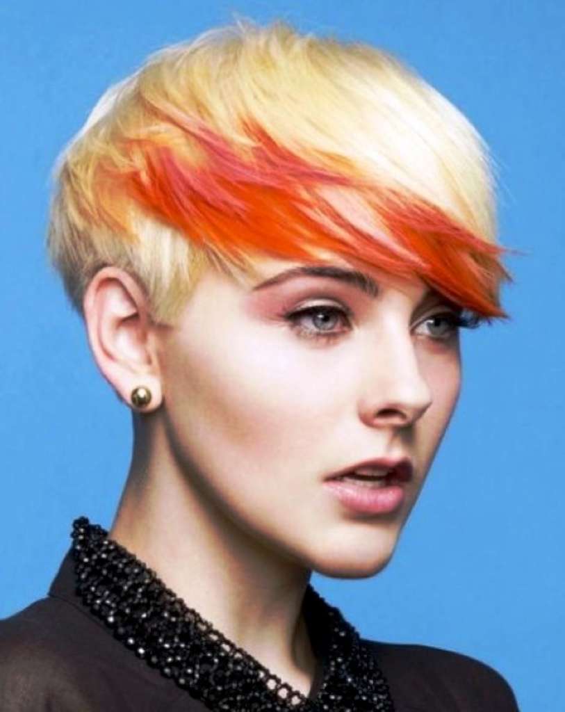 Short Hairstyles And Colors - 5