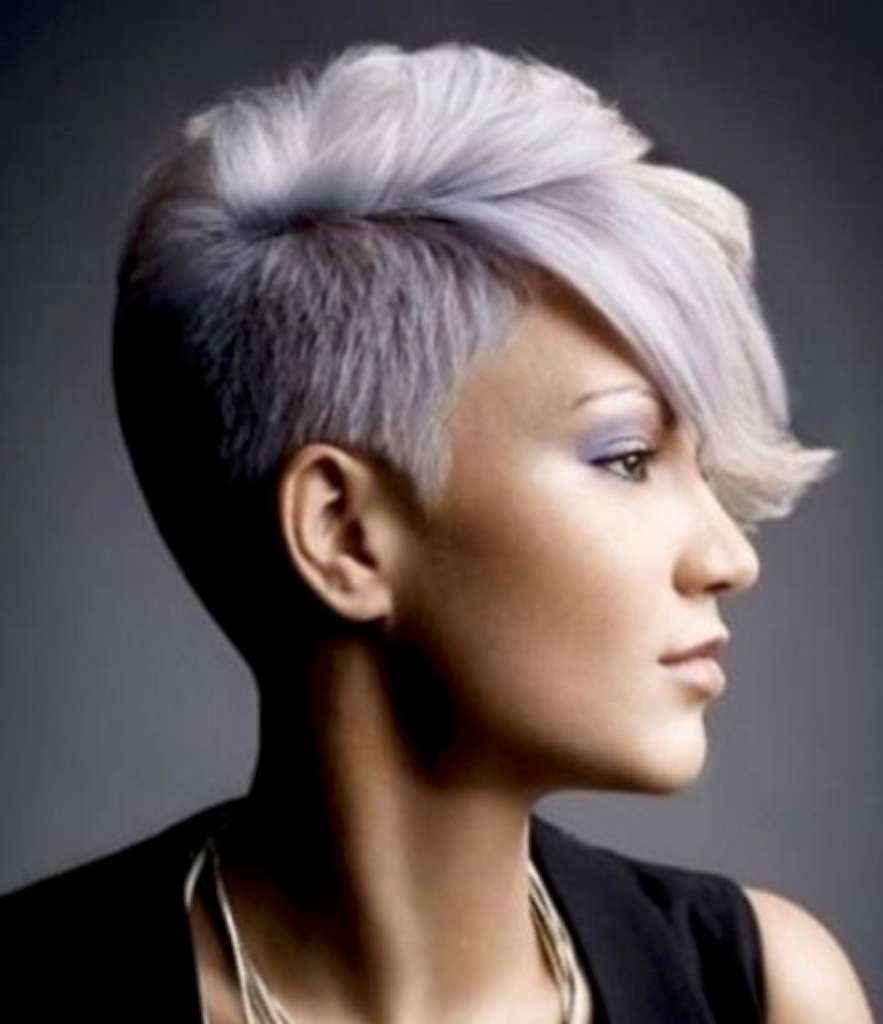 Short Hairstyles And Colors - 7