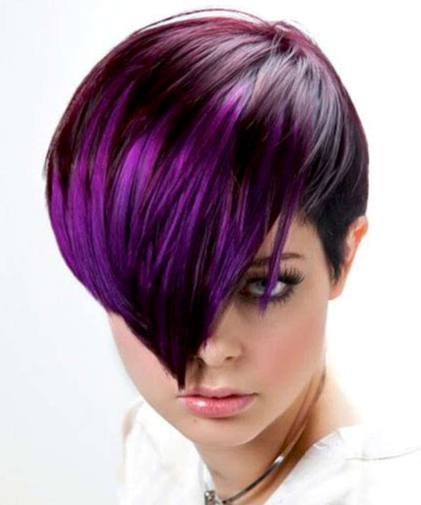 Short Hairstyles And Colors - 8