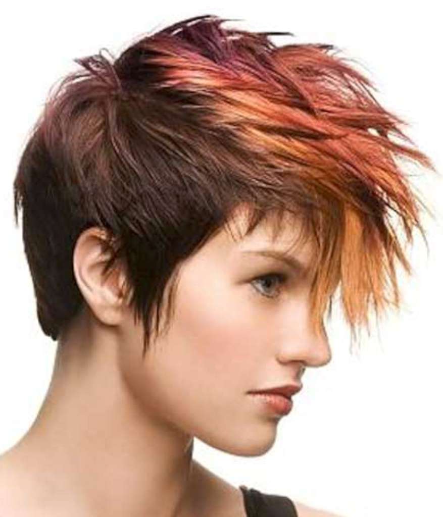 Short Hairstyles And Colors - 9
