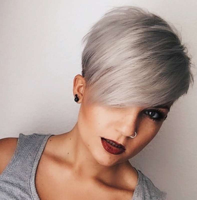 Hairstyle For Short Hair 2017