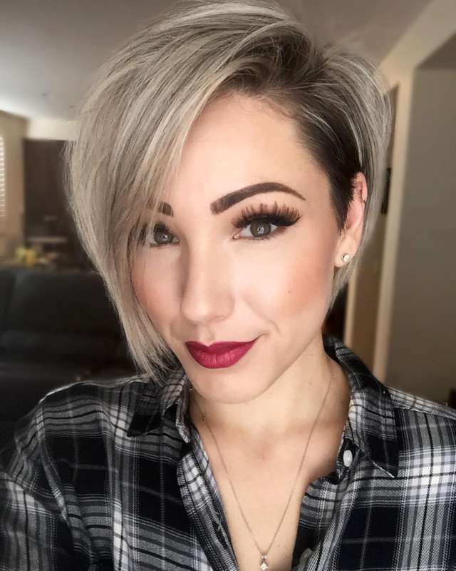 Short Hairstyle 2018 – 146 | Fashion and Women